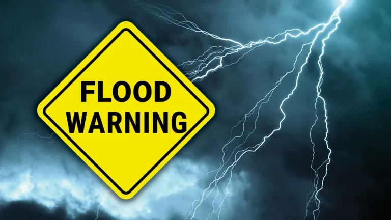 Georgia Weather Alert: Flood Watch Continues, Rainfall Totals Could Reach 8 Inches