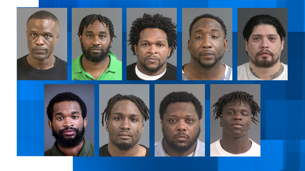 18 Members of North Charleston Drug Ring Sentenced to Total of 144 Years