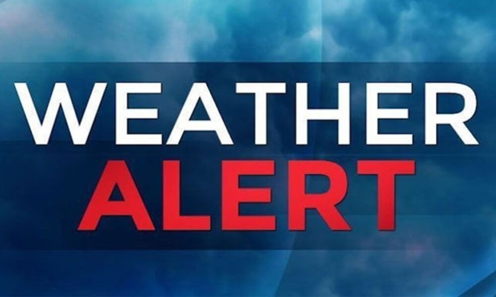 Weather Alert Issued for Central North Carolina Saturday Morning