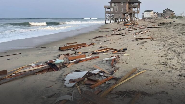 Why North Carolina’s Outer Banks Suffer Some of the Worst Storm Damage on the East Coast