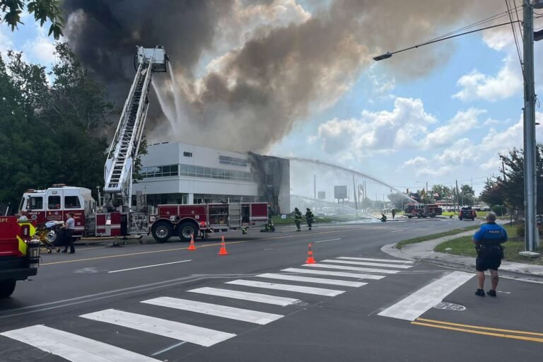 Connected Man Arrested After Gas Explosion at Veterinary Building in Wilmington