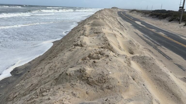 NC Highway 12 Reopens After Hurricane Erin’s Coastal Flooding and Erosion