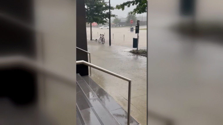 Monday Storms Flood Raleigh Streets Amid Summer’s Weather Whiplash in Central NC