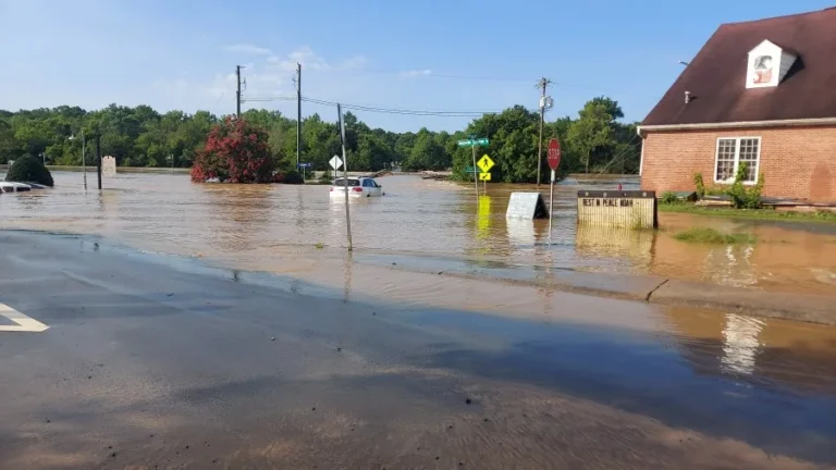 Central North Carolina Faces Elevated Flash Flood Risk Wednesday