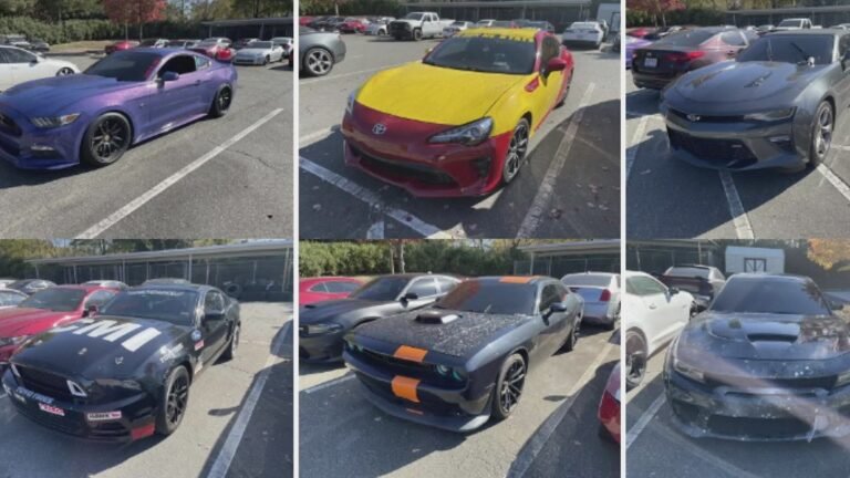 CMPD Charges 98 People in Charlotte Street Takeovers, Seizes Sporty Cars