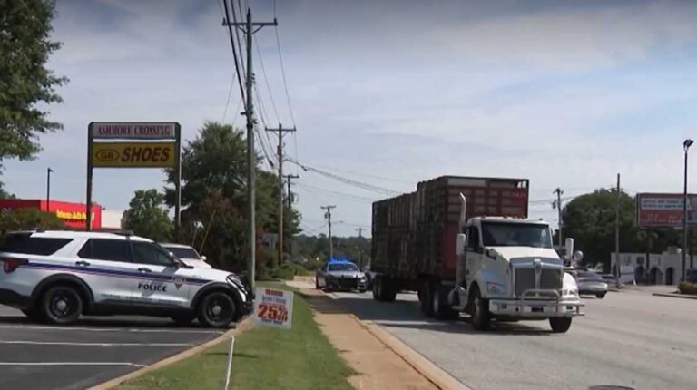 Wanted Man Struck by Chicken Truck During Police Pursuit in Greenville