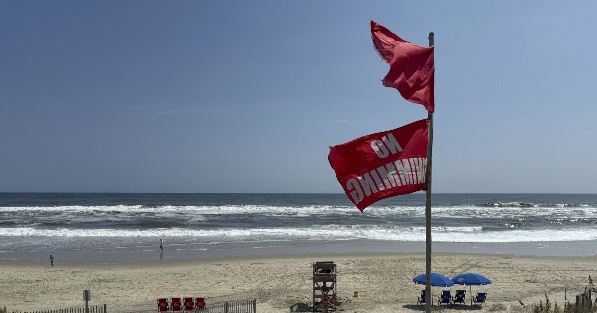 Hurricane Erin to Bring Big Waves Along East Coast; NC and VA Declare State of Emergency