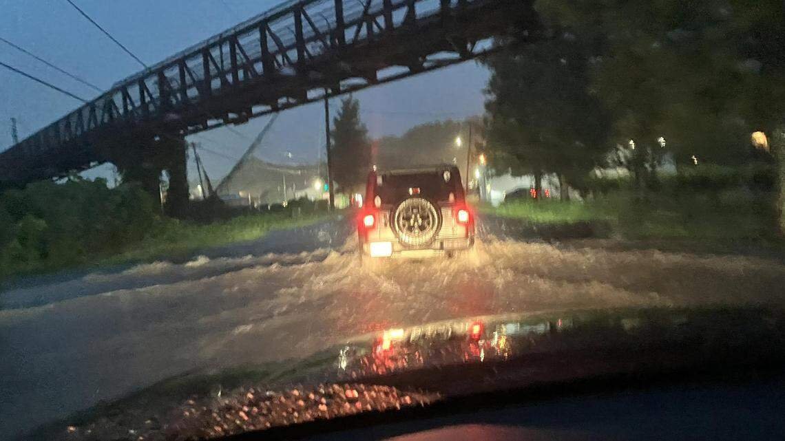 Flash Flooding Threat in Southeast North Carolina Starting Wednesday Evening