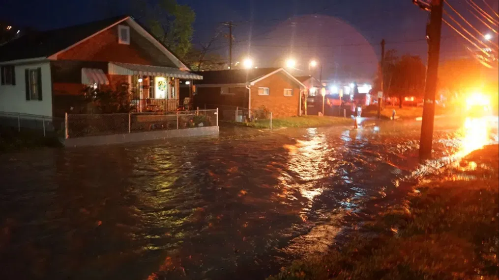 Charleston County Under Flood Advisory Tuesday Night Due to Persistent Rain