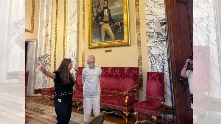88-Year-Old Georgia Woman Completes Goal of Visiting All 50 States in Rhode Island