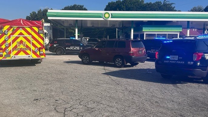 Atlanta Road Rage Shooting on Highway 166 Leaves Two Girls Injured, Suspect Arrested