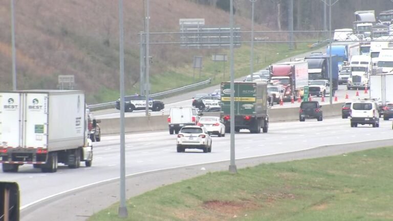 I-85 Crash in North Charlotte Leaves One Seriously Injured, Lanes Now Reopened