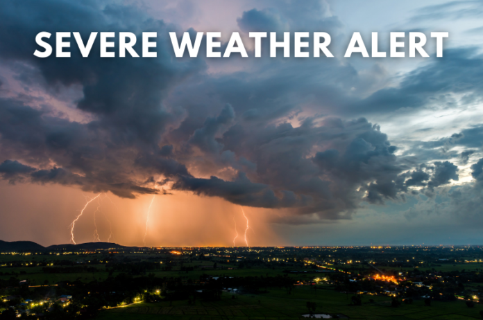 Strong Storms Move Out of Metro Atlanta, Leave Damage and Delays Behind