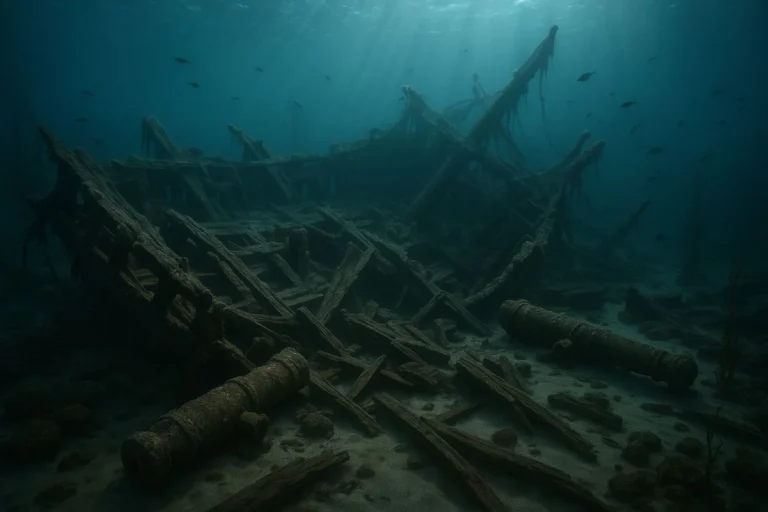 Maritime Archaeologists Uncover Suspected Pirate Shipwreck Off North Carolina’s Coast