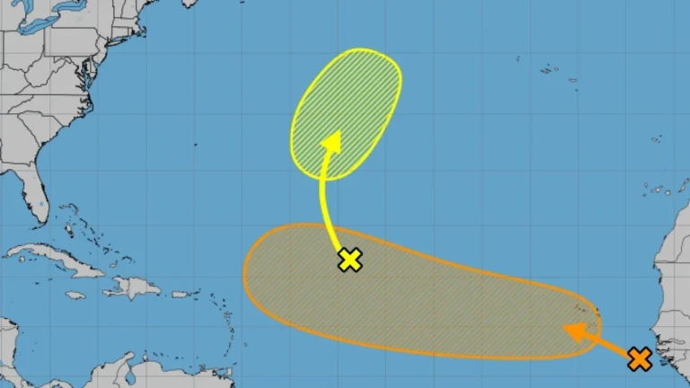 Tropical Storm Erin Could Form in Atlantic This Week as Forecasters Track Multiple Tropical Waves