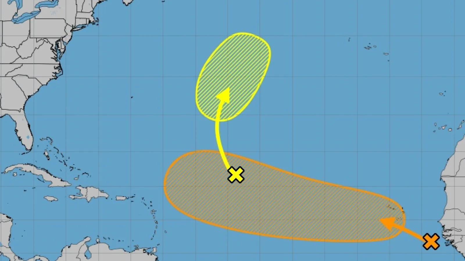 Tropical Storm Erin Could Form in Atlantic This Week as Forecasters Track Multiple Tropical Waves