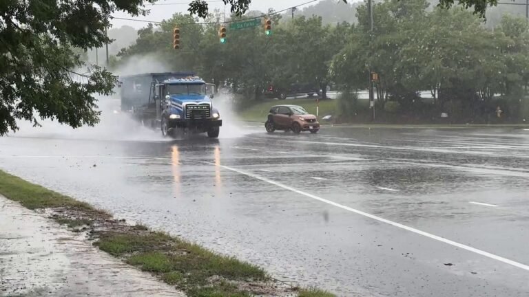 Rain Gear Needed Across North Carolina This Week as Showers Persist