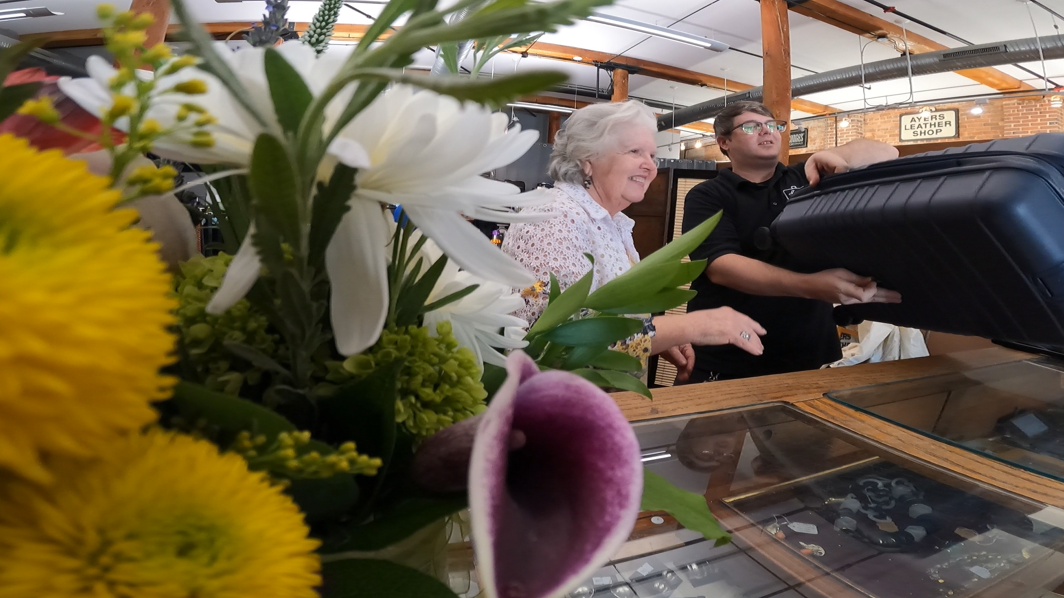 Ayers Leather Shop Celebrates 75 Years as Greenville’s Oldest Merchant