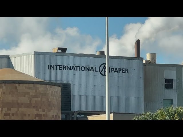 International Paper to Close Two Georgia Mills, Cutting 1,100 Jobs