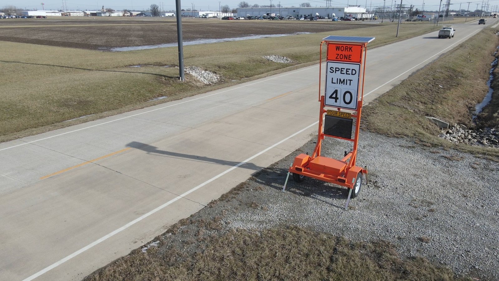 South Carolina Deploys Speed Trailers to Crack Down on Work Zone Speeding