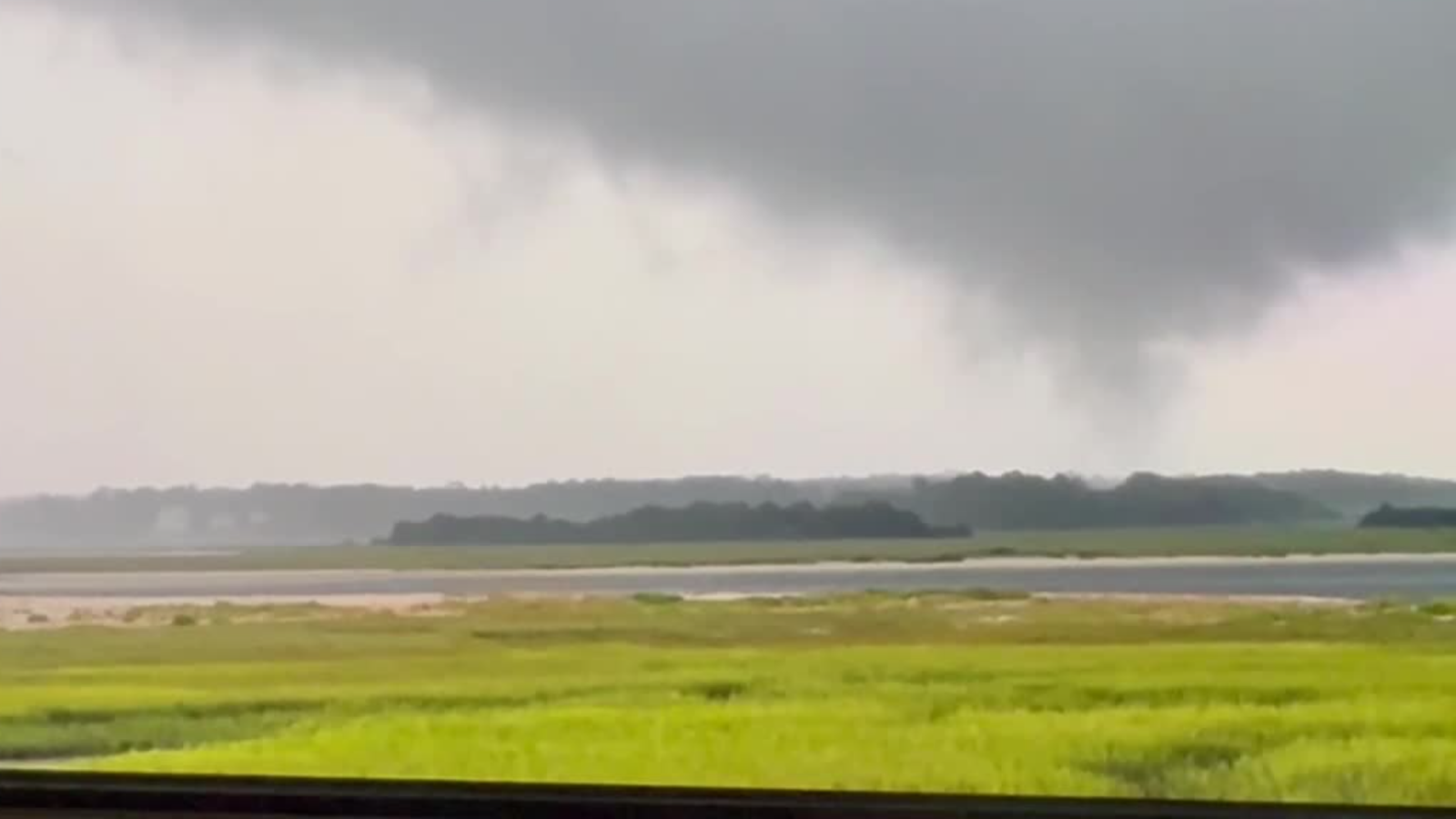 Tornado Briefly Touches Down at Holden Beach, Damaging Trees and Furniture
