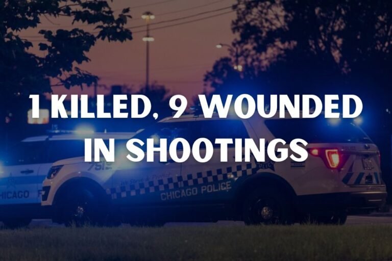 One Killed, Nine Others Wounded in Weekend Shootings Across Chicago, Police Say