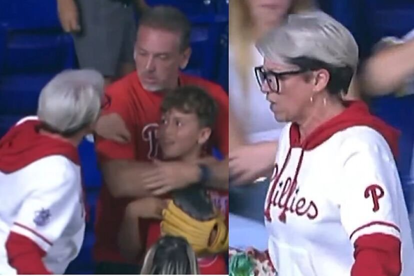Father in Viral ‘Phillies Karen’ Video Speaks Out After Ballpark Clash