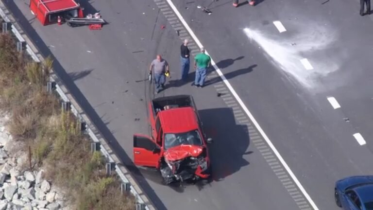 Woman Killed in Johnston County I-40 Crash; Two Drivers Charged