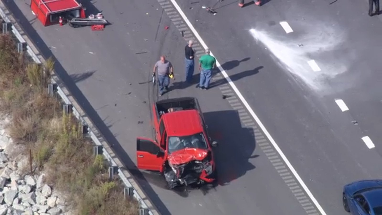 Woman Killed in Johnston County I-40 Crash; Two Drivers Charged