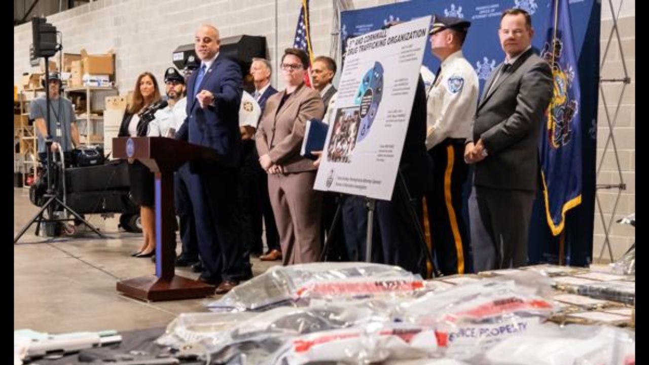 21 Arrested in Major Pennsylvania Drug Bust Targeting Cocaine and Crack Distribution