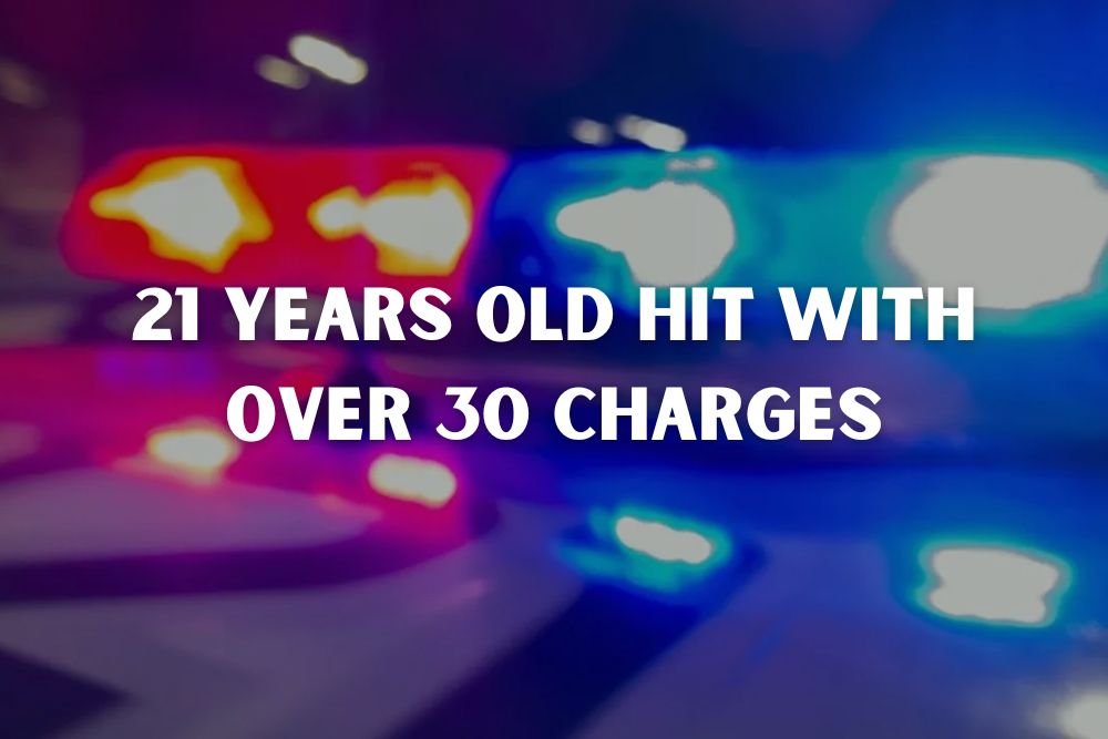 North Carolina Man, 21, Hit With Over 30 Charges in Multi-County Vehicle Break-In Spree