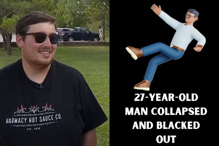 27-Year-Old Man Collapsed While Shopping and Blacked Out, Stranger Saved Him