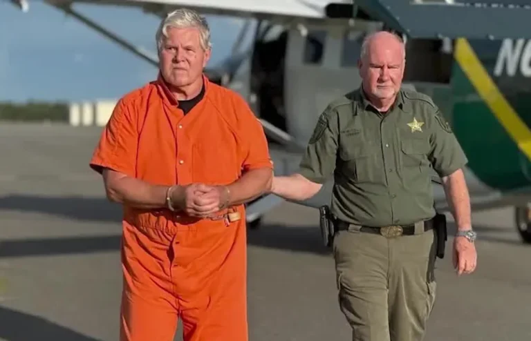 Extradited Suspect in Child S*x Abuse Case Returned to Flagler County to Face Charges