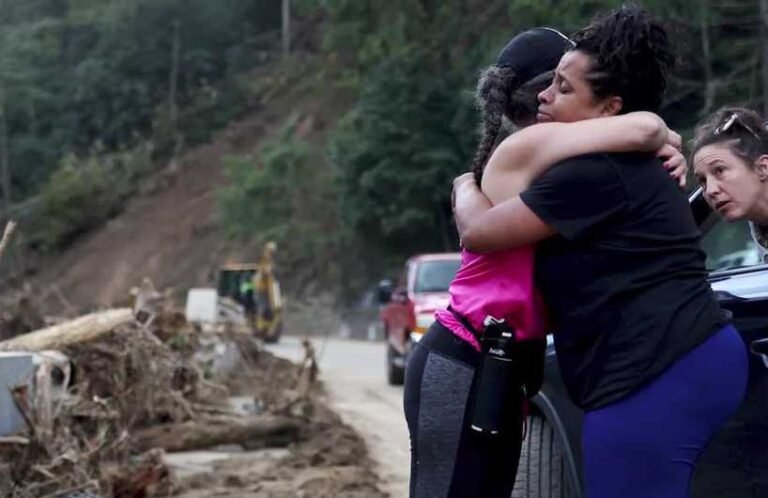 Salute to Heroes: Greensboro Woman Honored After Two Months of Volunteering Post-Helene