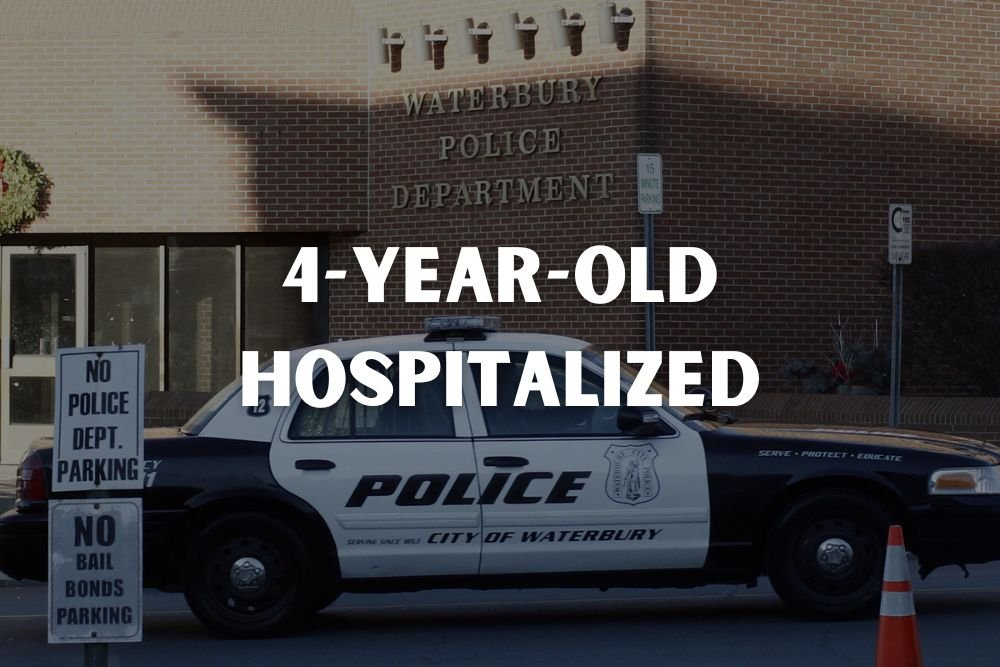 4-Year-Old Hospitalized After Being Struck by Car in Waterbury