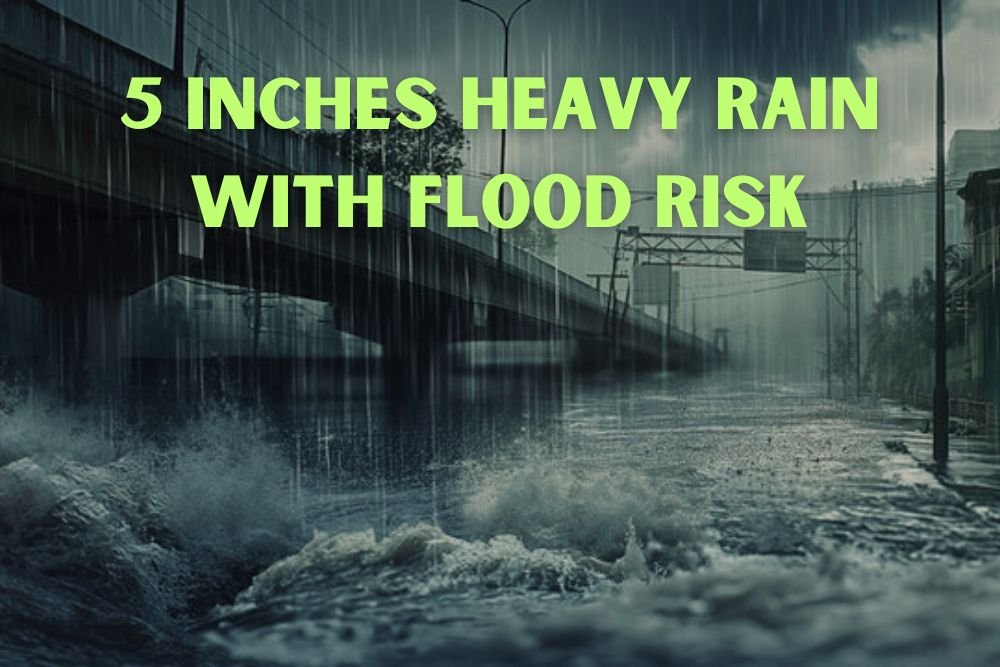 Rochester Under Flood Watch as Southeast Minnesota Faces Up to 5 Inches Heavy Rain Threat