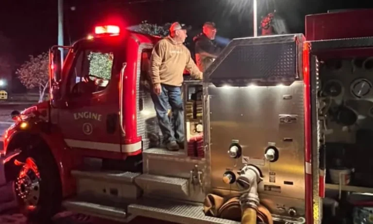 North Carolina Firefighter Shot While Responding to Fire Alarm Call