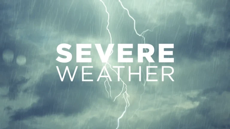 Virginia Weather Alert: Severe Storms With Hail and Damaging Winds Threaten Blue Ridge Saturday Evening