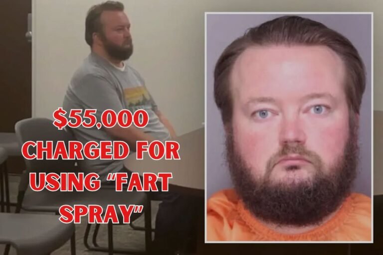 South Carolina Teaching Assistant Arrested for Using ‘Fart Spray’ That Caused $55,000 in Damage