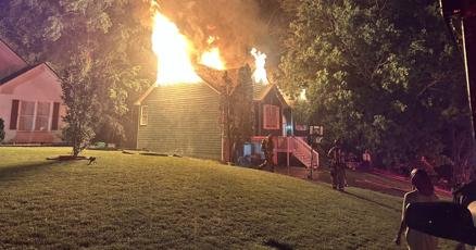 Early Morning Lawrenceville House Fire Sends Three to Hospital