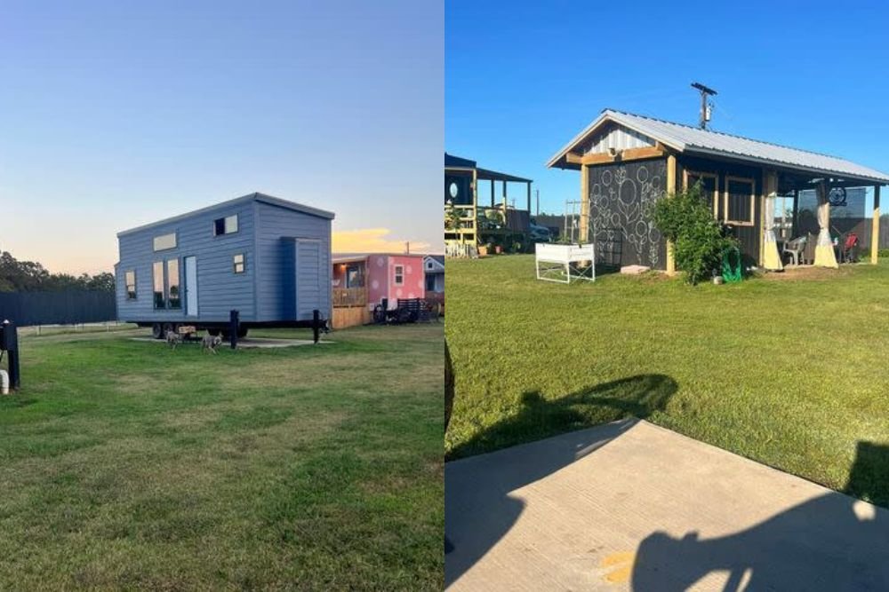 70-Year-Old Woman Invests $150K to Build All-Women Tiny Home Community in Texas