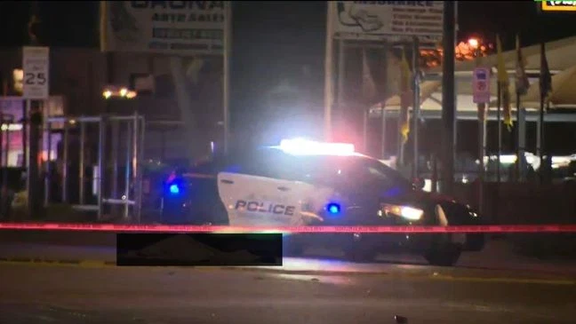Pedestrian Injured in El Paso Crash at North Carolina Drive and Alameda Avenue