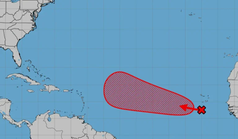 Atlantic System Given 70% Chance of Tropical Development by National Hurricane Center