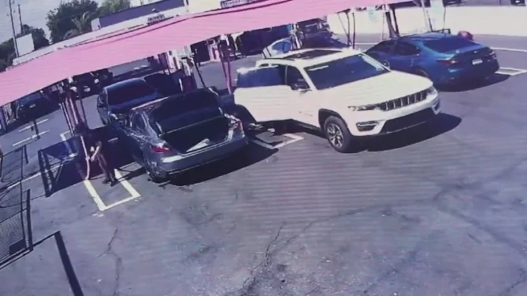 Viral Video Shows Violent Road Rage Incident in Southern California Shopping Center