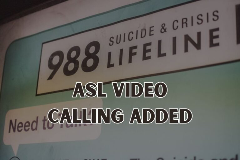 988 Hotline in North Carolina Adds ASL Video Calling as It Marks 2 Years