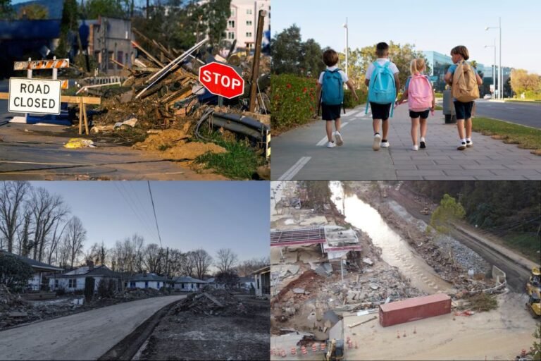After Hurricane Helene, Many North Carolina Students Never Made It Back to School