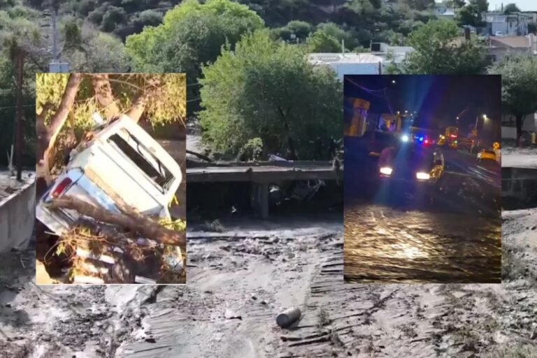 At Least Four Dead, Multiple Missing After Flash Floods Devastate Arizona