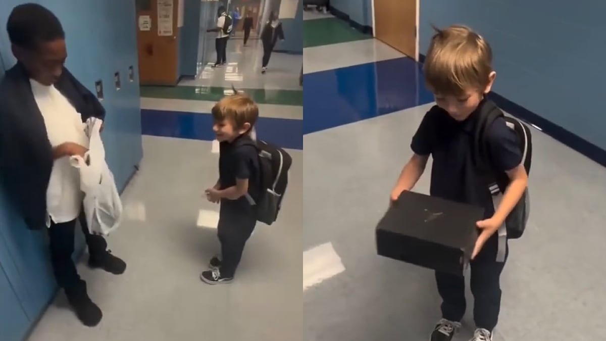 Atlanta Boy Buys Jordans for Classmate Who Was Bullied for Shoes: ‘Who Would Bully That Lil Sweetie?’