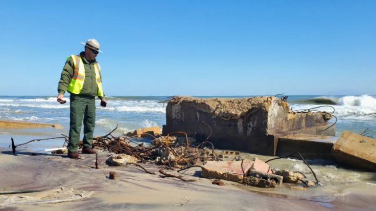 Beach Hazards Statement Issued for Eastern North Carolina Through Tuesday