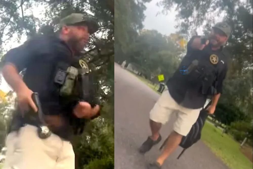 Beaufort County Deputy Suspended After Video Shows Him Pull Gun on Group of Boys